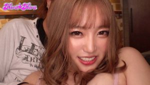 渋谷系ギャルで金髪の伊南えりかをナンパして中出しセックス